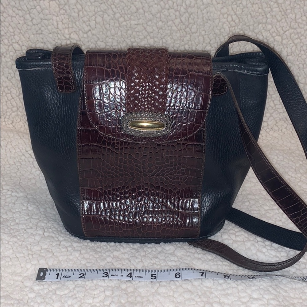 Two Tone Brighton Shoulder Bag